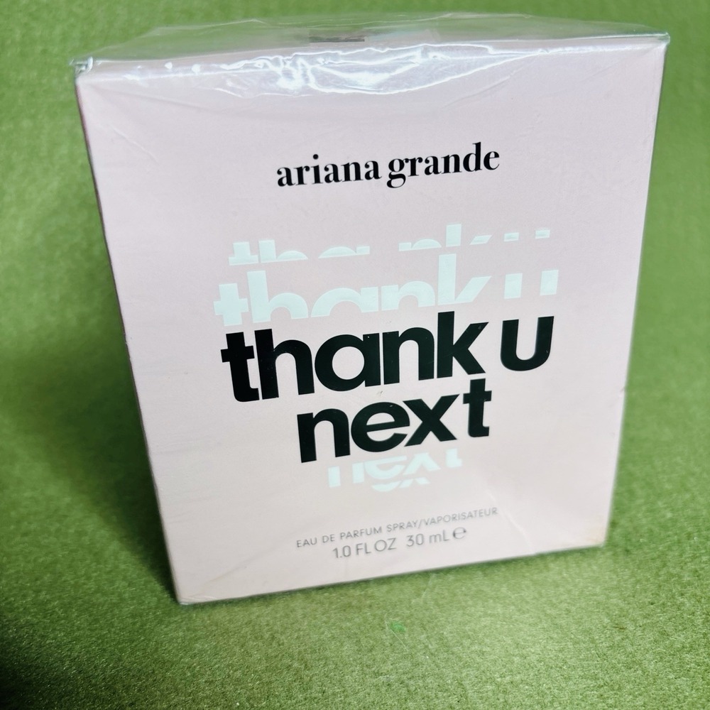 BRAND NEW SEALED Ariana Grande Thank U Next EDP Perfume Spray 1 Fl Oz 30 mL - Picture 3 of 7